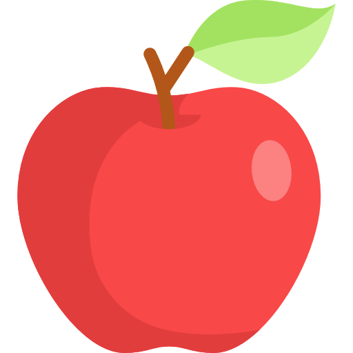 icono de manzana